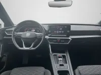 Gebraucht Seat Leon FR 150 PS (110 kW) 2021 Magnetic grau metallic (metallic) Limousine