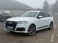 Gebraucht Audi Q7 S-Line 272 PS (200 kW) 2016 Weiß SUV