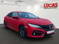 Käytetty Honda Civic Elegance 126 HP (92 kW) 2022 Punainen Sedan