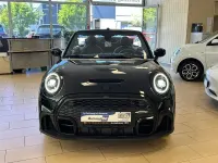 Gebraucht Mini John Cooper Works Cabriolet 178 PS (130 kW) 2021 Schwarz midnight black metallic (metallic) Cabrio