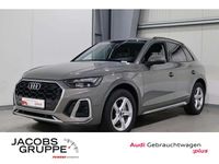 Gebraucht Audi Q5 S-Line 163 PS (119 kW) 2023 Chronosgrau metallic SUV