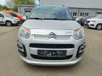 Gebraucht Citroën C3 Picasso Exclusive 92 PS (67 kW) 2014 Aluminiumgrau/metallic Van / Kleinbus