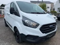 Gebraucht Ford Transit Custom 105 PS (77 kW) 2018 Weiss Van / Kleinbus