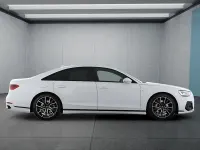 Second-hand Audi A8 340 CP (250 kW) 2022 Alb Berlinǎ