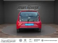 Gebraucht VW up! move up! 65 PS (47 kW) 2021 Rot Kleinwagen