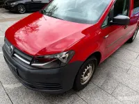 Używany VW Caddy 102 KM (75 kW) 2019 Czerwony Minivan