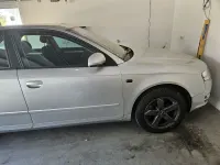 Gebraucht Audi A4 140 PS (102 kW) 2004 Silber Limousine