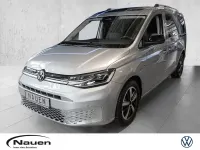 Neu VW Caddy Maxi 122 PS (89 kW) 2026 Oyster silver metallic Van / Kleinbus
