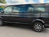 Gebraucht VW Caravelle 114 PS (83 kW) 2011 Schwarz Van