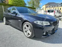 Gebraucht BMW 530 Comfort Edition 258 PS (189 kW) 2014 Schwarz Kombi