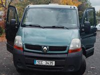 Gebraucht Renault Master 101 PS (74 kW) 2006 Grün Van / Kleinbus