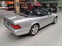 Gebraucht Mercedes SL320 224 PS (164 kW) 1998 Silber Cabrio