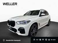 Gebraucht BMW X5 Comfort Edition 340 PS (250 kW) 2021 Alpinweiss iii (weiß) SUV