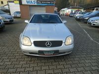 Gebraucht Mercedes SLK230 193 PS (141 kW) 1997 Silber Cabrio