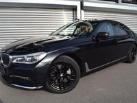Gebraucht BMW 740 320 PS (235 kW) 2018 Schwarz Limousine