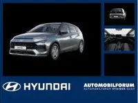 Neu Hyundai Bayon 101 PS (74 kW) 2025 Grau (lumen grey / mic) SUV