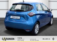 Gebraucht Renault Zoe Experience 80 kW (109 PS) 2020 Zirkonblau Kleinwagen