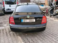 Gebraucht Skoda Superb 131 PS (96 kW) 2006 Schwarz Limousine