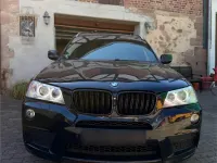 Gebraucht BMW X3 184 PS (135 kW) 2012 Schwarz SUV