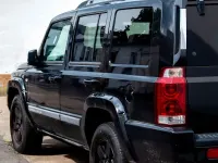 Gebraucht Jeep Commander Limited 218 PS (160 kW) 2007 Schwarz SUV