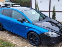 Gebraucht Seat Leon Sport 125 PS (91 kW) 2010 Blau Kleinwagen