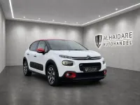Gebraucht Citroën C3 Shine 110 PS (80 kW) 2017 Weiß Limousine