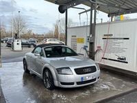 Gebraucht Audi TT Roadster Performance 224 PS (164 kW) 2002 Silber Cabrio