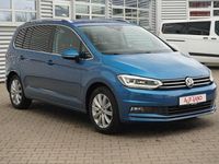 Gebraucht VW Touran Highline 150 PS (110 kW) 2019 Blau Van / Kleinbus
