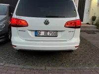 Gebraucht VW Sharan 150 PS (110 kW) 2015 Weiß Van / Kleinbus