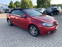 Gebraucht VW Golf Cabriolet Basis 105 PS (77 kW) 2012 Rot Cabrio
