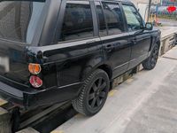 Gebraucht Land Rover Range Rover 285 PS (209 kW) 2002 Schwarz SUV