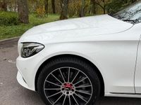Gebraucht Mercedes C250 204 PS (150 kW) 2016 Weiß Kombi