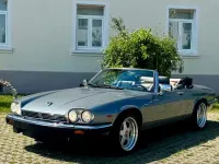 Gebraucht Jaguar XJS 264 PS (194 kW) 1989 Silber Cabrio