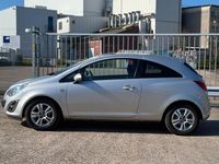 Second-hand Opel Corsa Satellite 87 CP (63 kW) 2012 Argintiu Hatchback