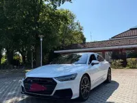 Gebraucht Audi S7 Advanced 349 PS (256 kW) 2019 Weiß Kleinwagen