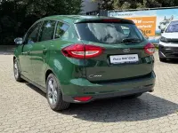 Gebraucht Ford C-MAX 120 PS (88 kW) 2019 Blau Van / Kleinbus