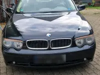 Gebraucht BMW 735 270 PS (198 kW) 2002 Schwarz Limousine