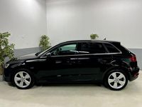 Gebraucht Audi A3 Ambition 110 PS (80 kW) 2014 Schwarz Limousine