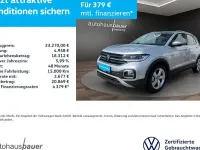 Gebraucht VW T-Cross Style 110 PS (80 kW) 2021 Reflexsilber SUV