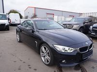 Gebraucht BMW 420 Cabriolet Sport Line 184 PS (135 kW) 2016 Schwarz Cabrio