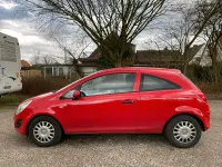 Gebraucht Opel Corsa 69 PS (50 kW) 2011 Rot Kleinwagen