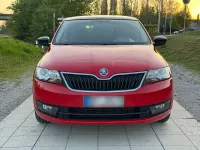 Gebraucht Skoda Rapid 86 PS (63 kW) 2014 Rot Kleinwagen
