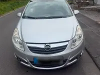 Gebraucht Opel Corsa 80 PS (58 kW) 2008 Silber Kleinwagen