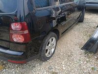 Gebraucht VW Touran 140 PS (102 kW) 2008 Schwarz Van / Kleinbus