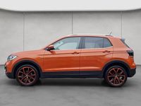 Gebraucht VW T-Cross Style 110 PS (80 kW) 2021 Orange SUV