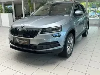 Gebraucht Skoda Karoq Clever 150 PS (110 kW) 2021 Grau SUV