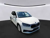 Gebraucht Skoda Fabia Ambition 80 PS (58 kW) 2023 Weiß Kleinwagen