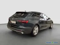 Gebraucht Audi A4 Advanced Plus 204 PS (150 kW) 2024 Manhattangrau metallic Kombi