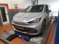 Gebraucht Cupra Born 150 kW (204 PS) 2022 Grau Kleinwagen
