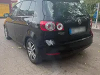 Gebraucht VW Golf Plus Cross 102 PS (75 kW) 2009 Schwarz Van / Kleinbus